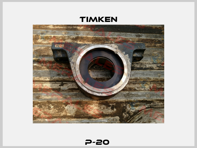 P-20  Timken