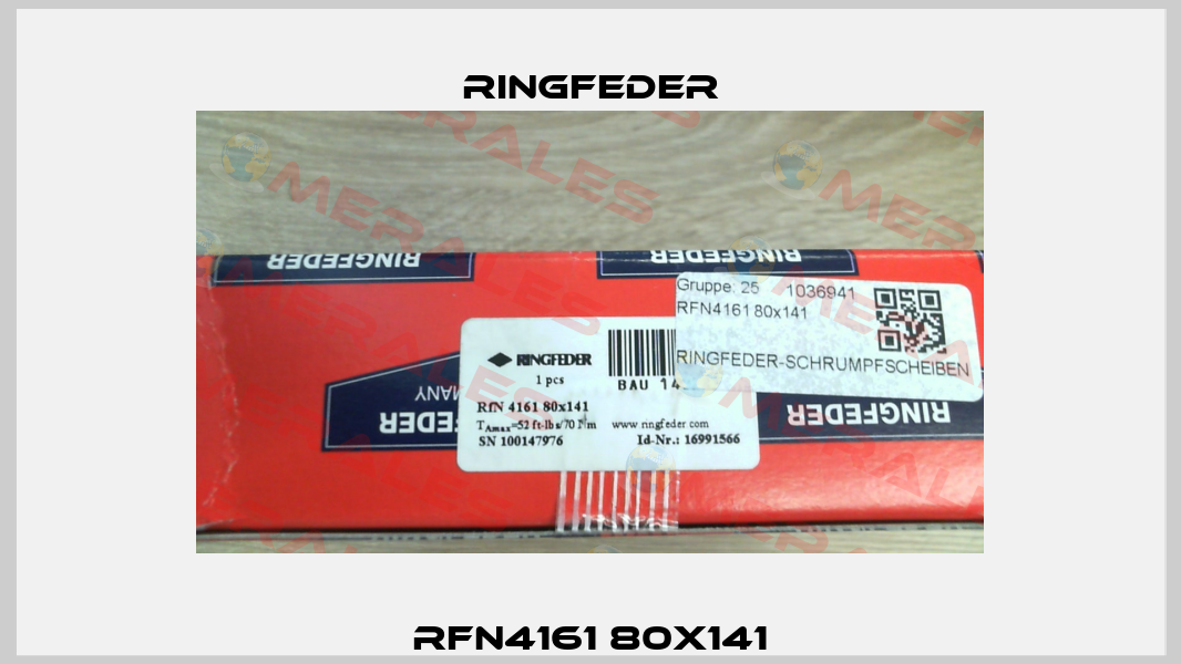 RFN4161 80X141 Ringfeder