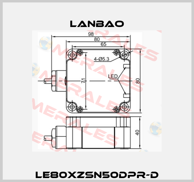 LE80XZSN50DPR-D LANBAO