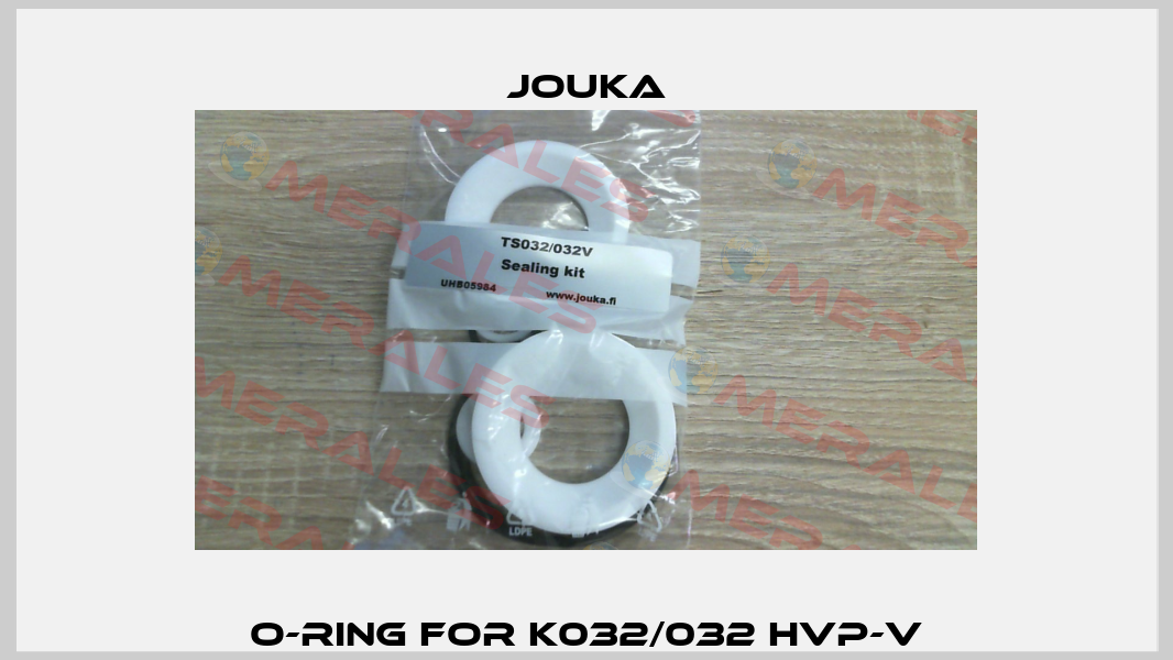O-ring for K032/032 HVP-V Jouka