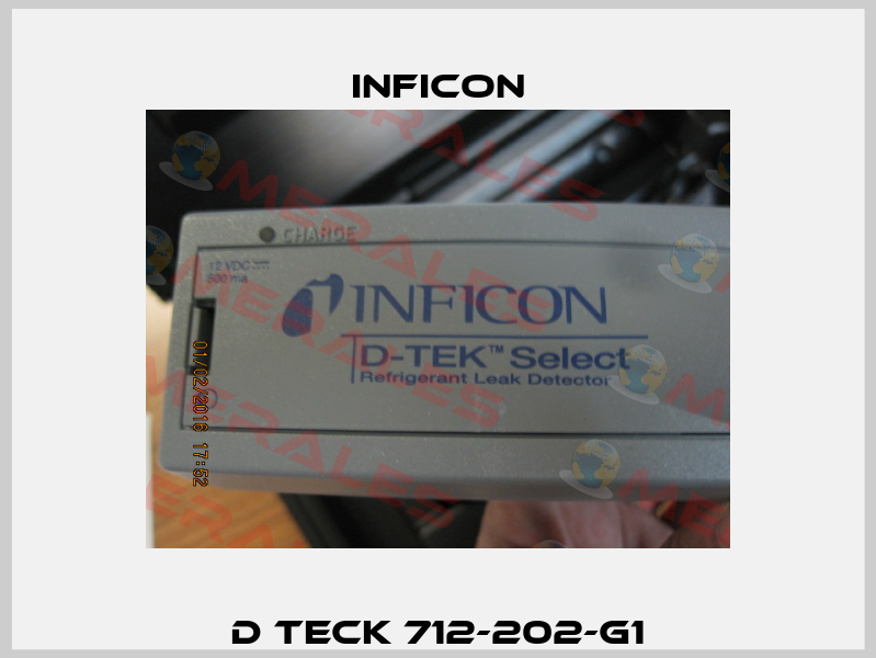 D TECK 712-202-G1 Inficon