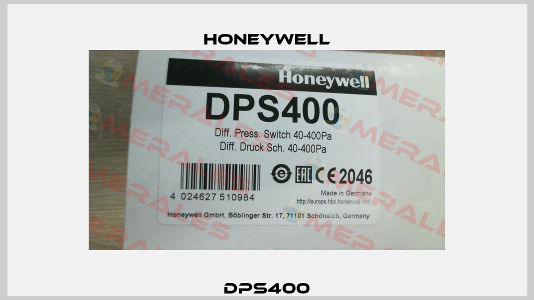 DPS400 Honeywell