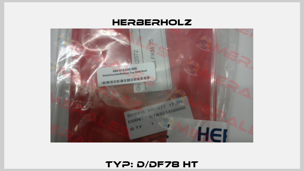 Typ: D/DF78 HT Herberholz