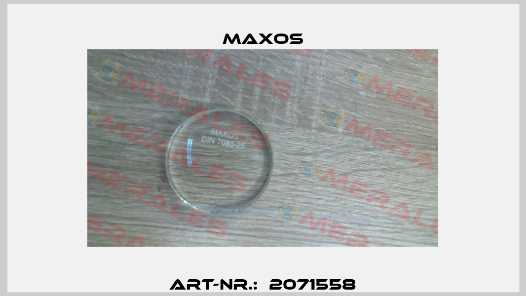 Art-Nr.:  2071558 Maxos
