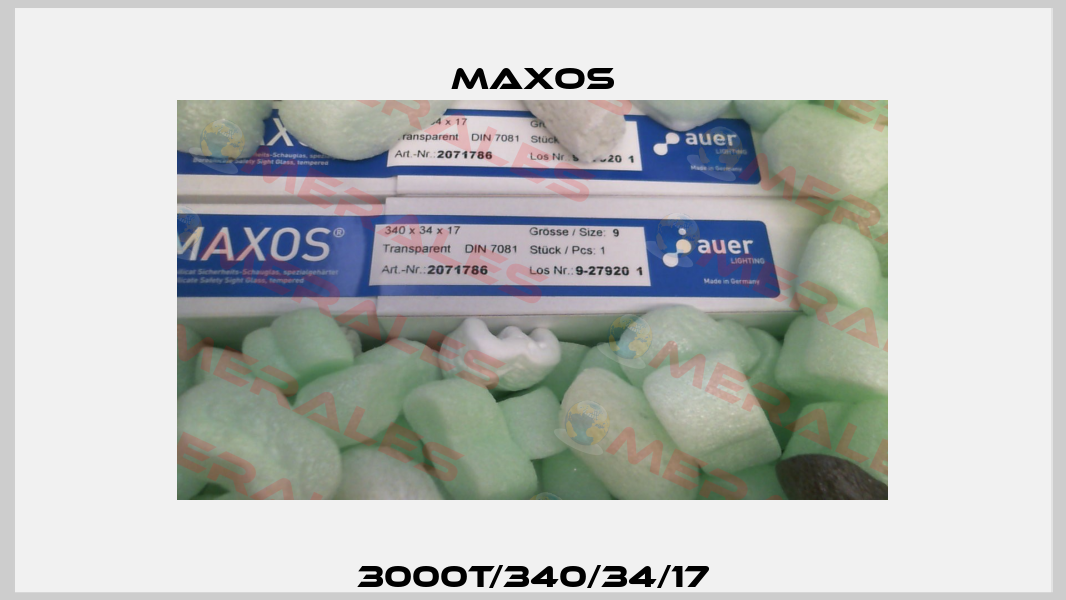 3000T/340/34/17 Maxos