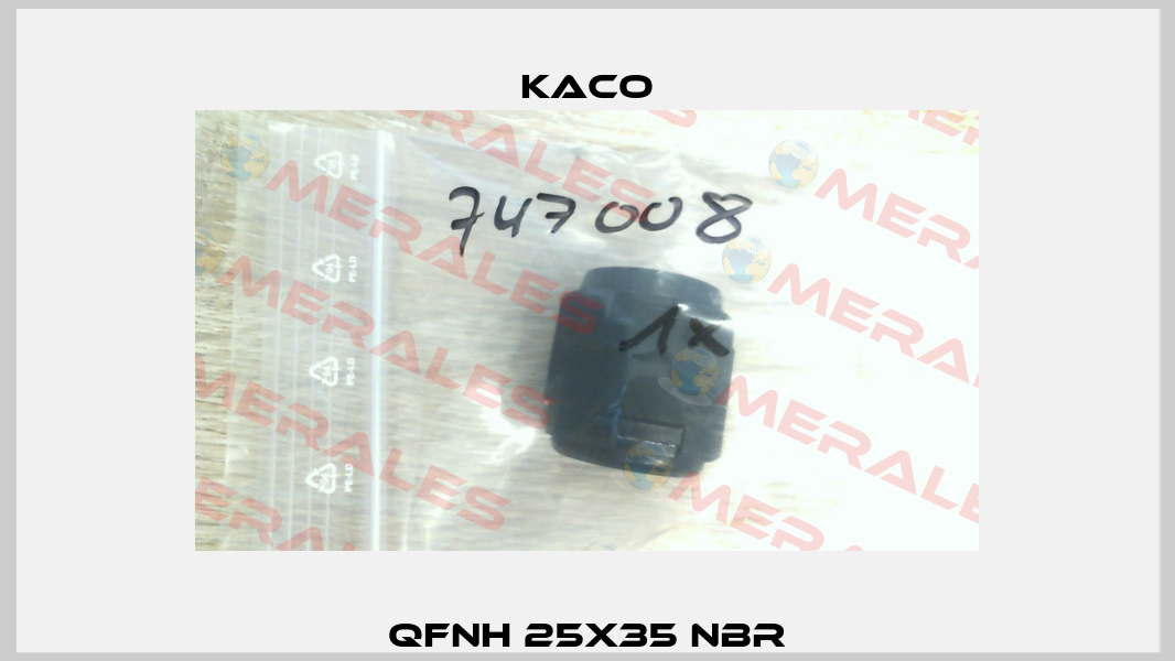 QFNH 25x35 NBR Kaco