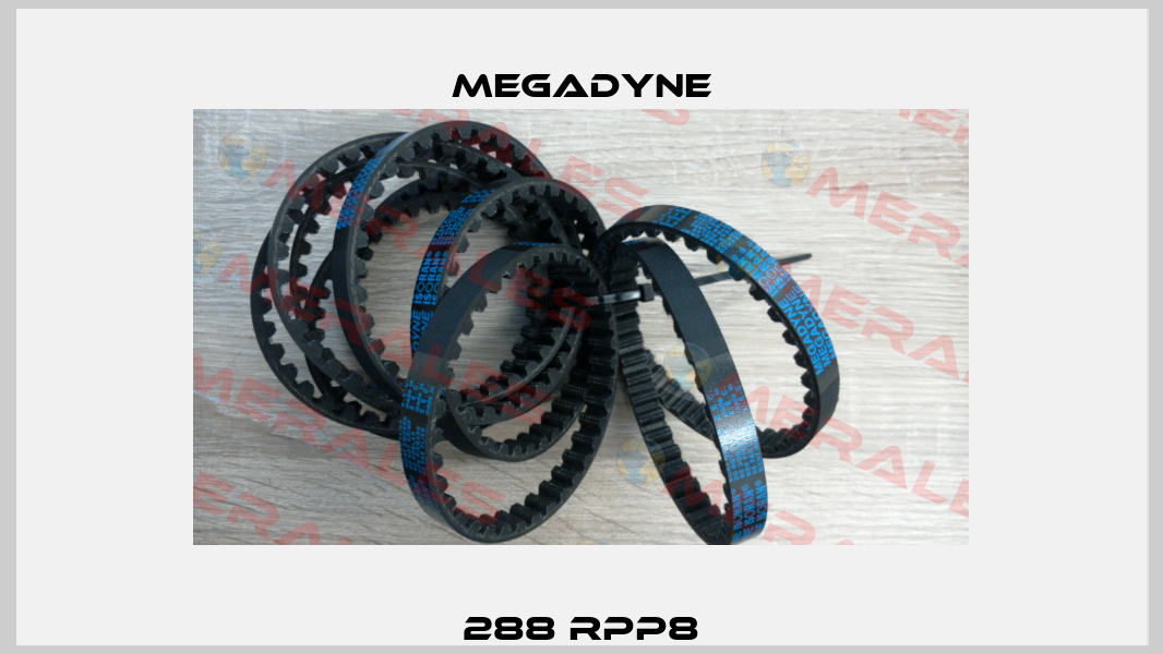 288 RPP8 Megadyne