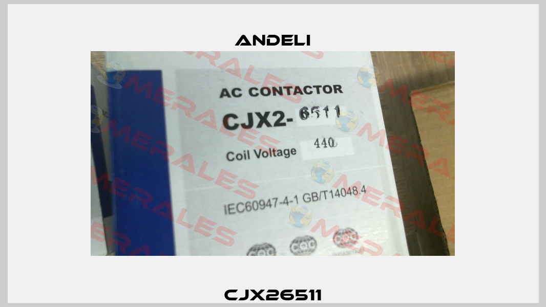 CJX26511 Andeli