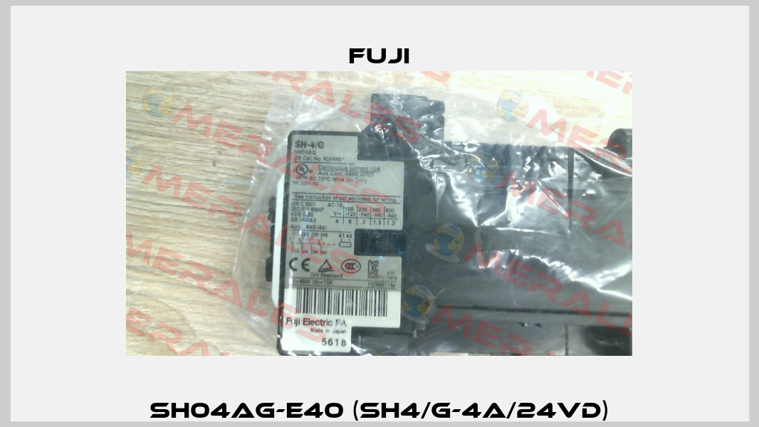SH04AG-E40 (SH4/G-4A/24VD) Fuji