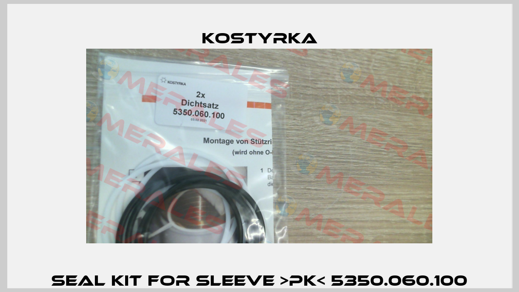 Seal Kit for sleeve >pk< 5350.060.100 Kostyrka