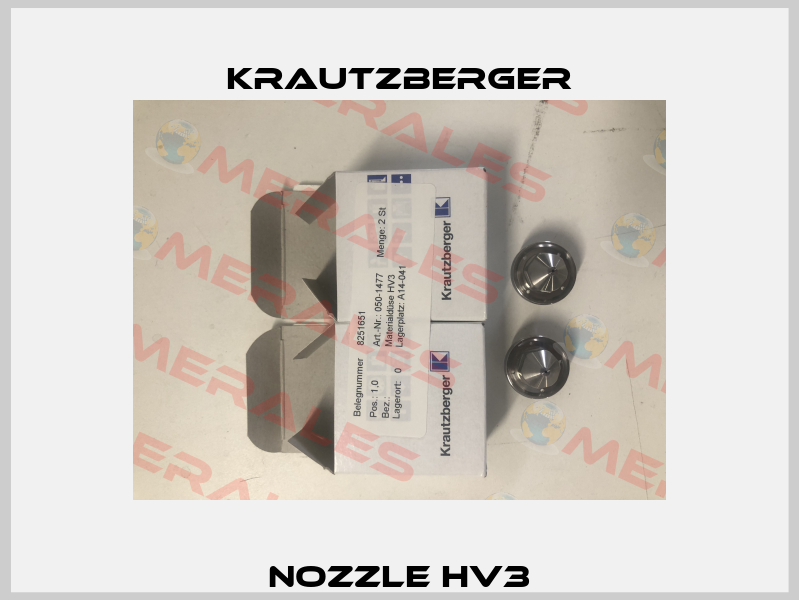 nozzle HV3 Krautzberger