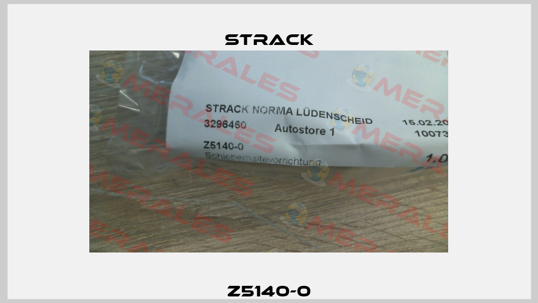 Z5140-0 Strack