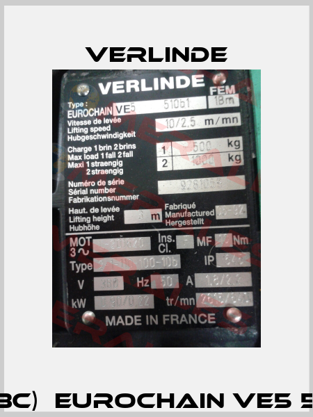 (0703C)  Eurochain VE5 510b1  Verlinde
