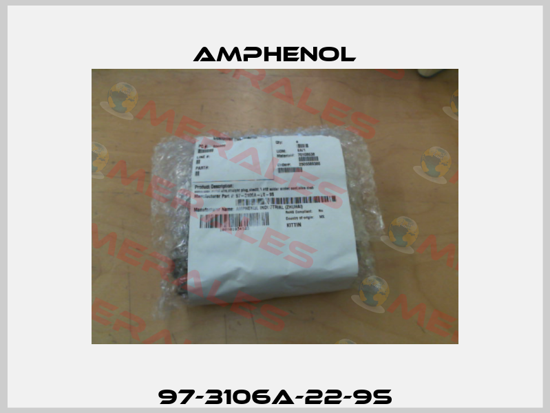 97-3106A-22-9S Amphenol