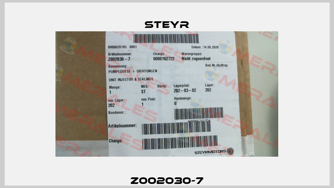 Z002030-7 Steyr