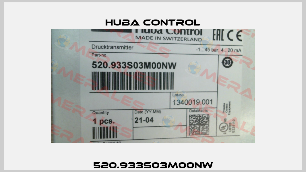 520.933S03M00NW Huba Control