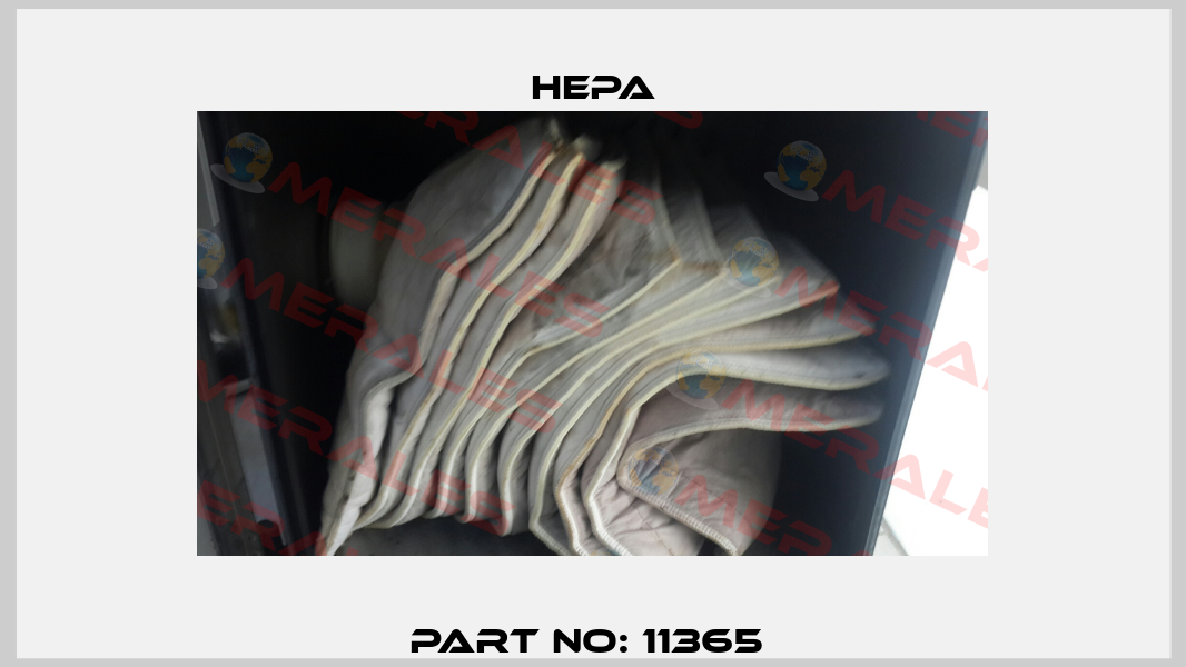 Part No: 11365  HEPA