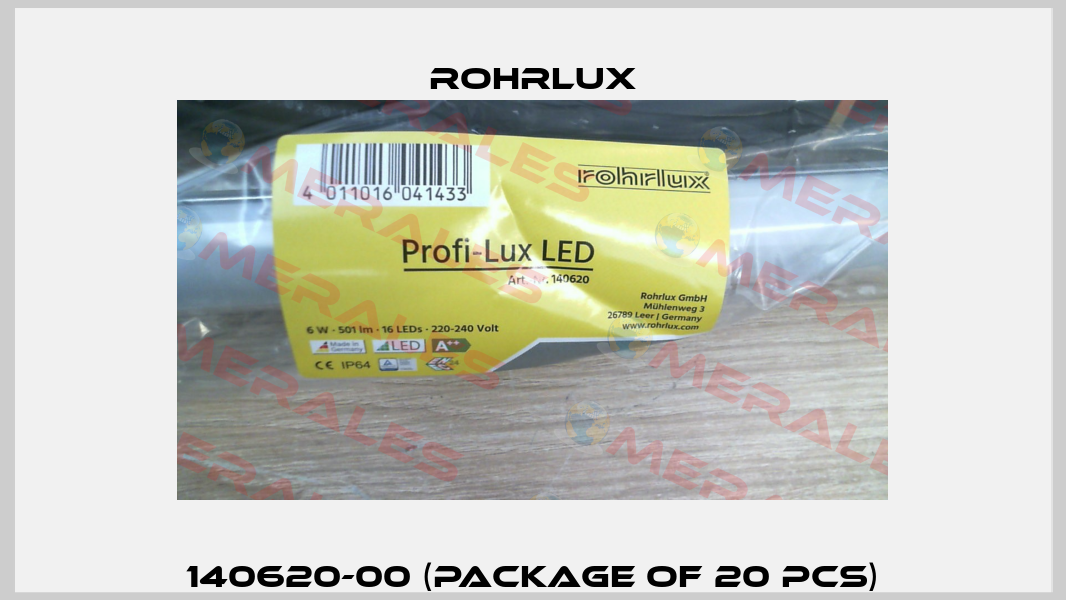 140620-00 (package of 20 pcs) Rohrlux