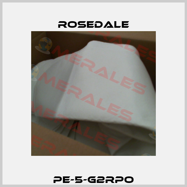 PE-5-G2RPO Rosedale