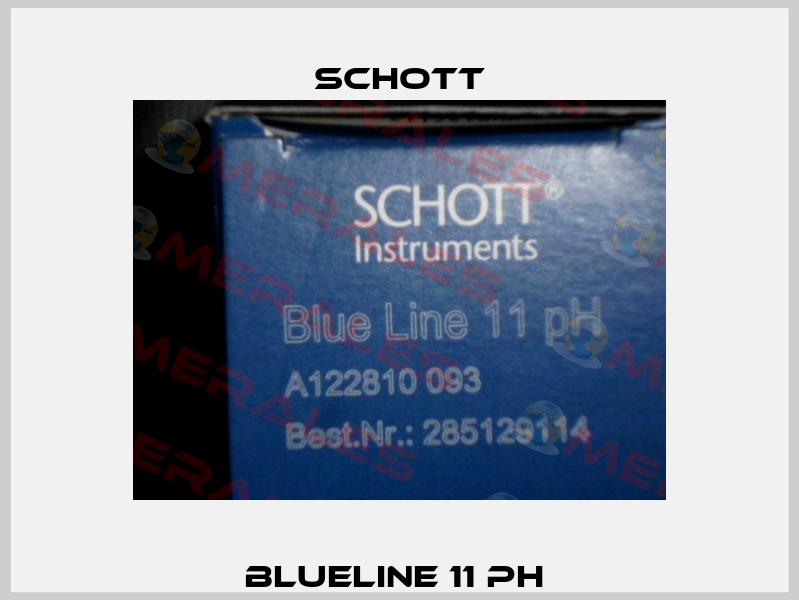 BlueLine 11 pH  Schott