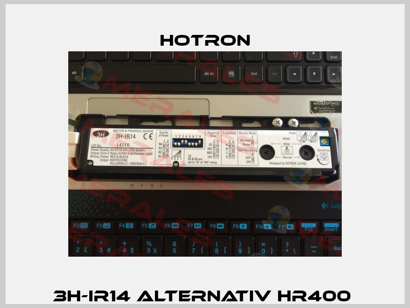 3H-IR14 alternativ HR400  Hotron