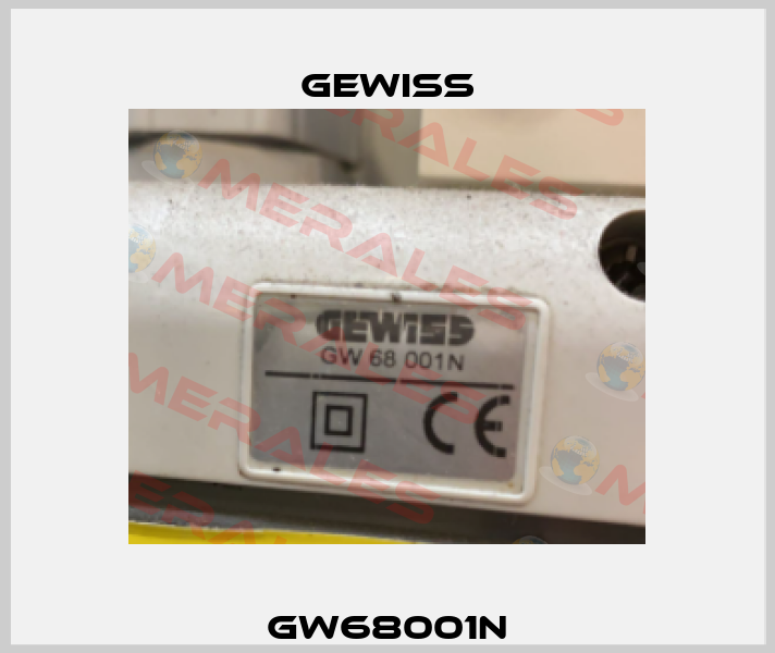 GW68001N Gewiss