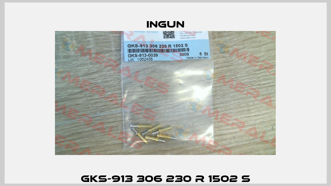 GKS-913 306 230 R 1502 S Ingun