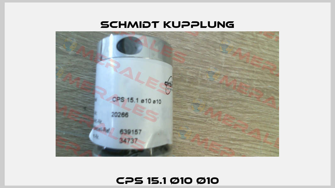 CPS 15.1 ø10 ø10 Schmidt Kupplung