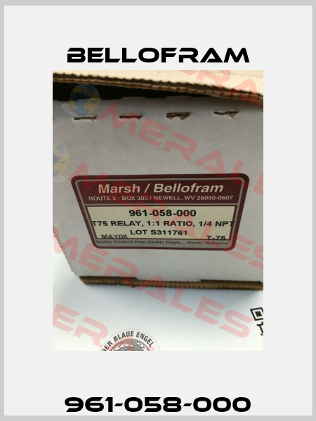 961-058-000 Bellofram