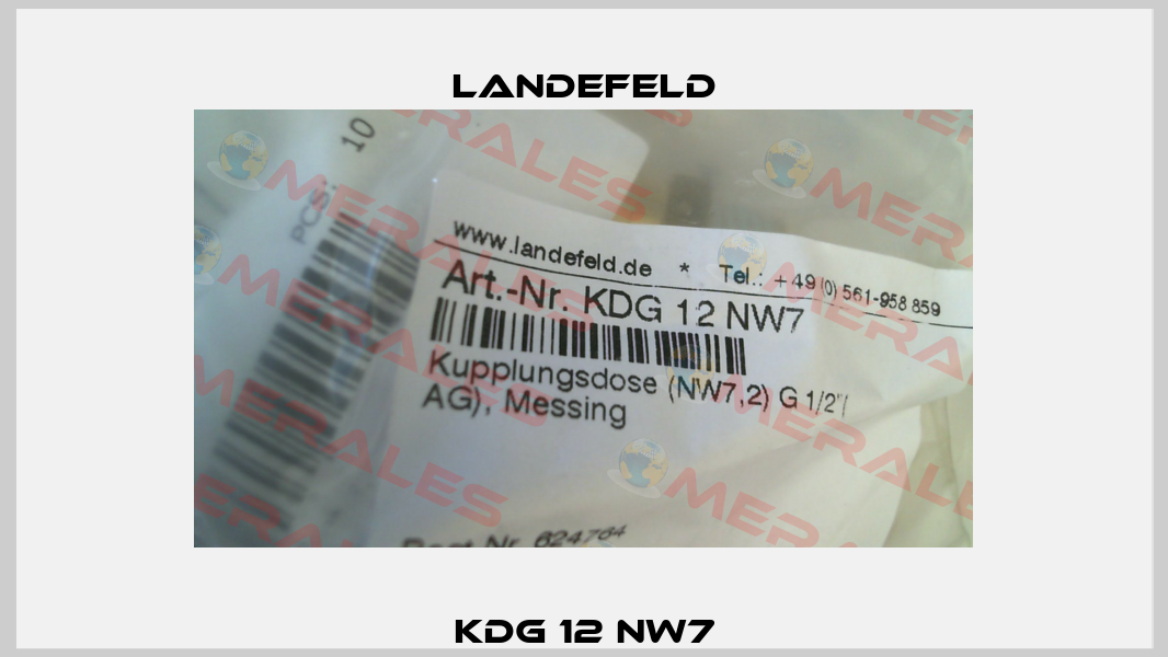 KDG 12 NW7 Landefeld