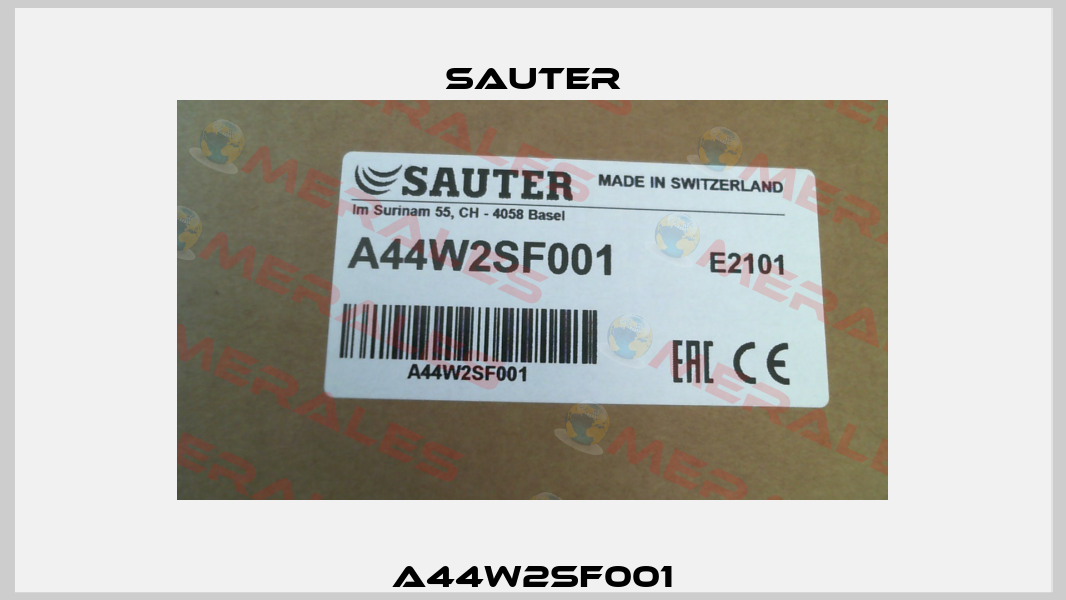 A44W2SF001 Sauter