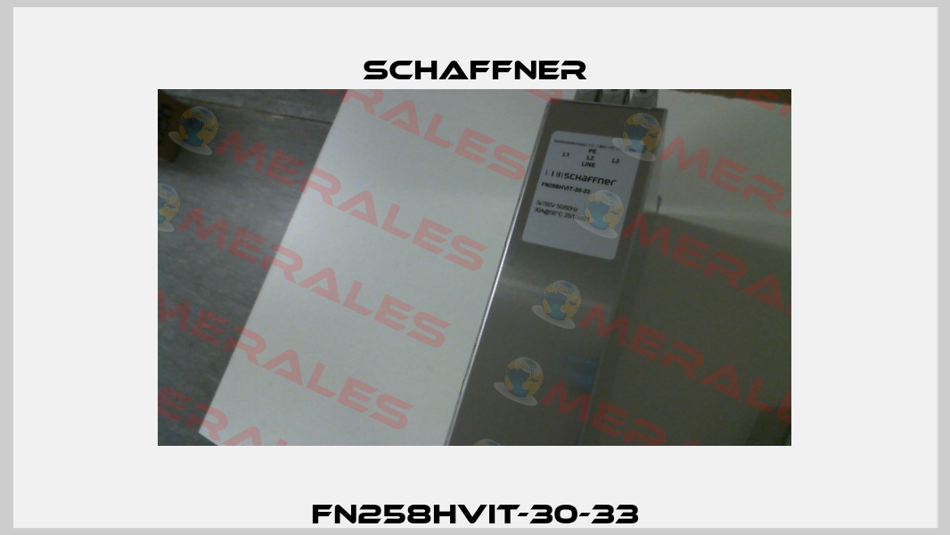 FN258HVIT-30-33 Schaffner