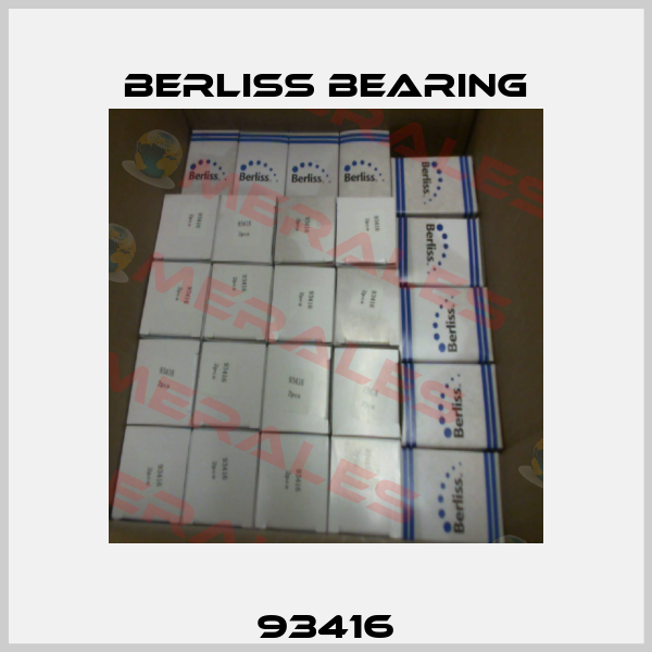 93416 Berliss Bearing