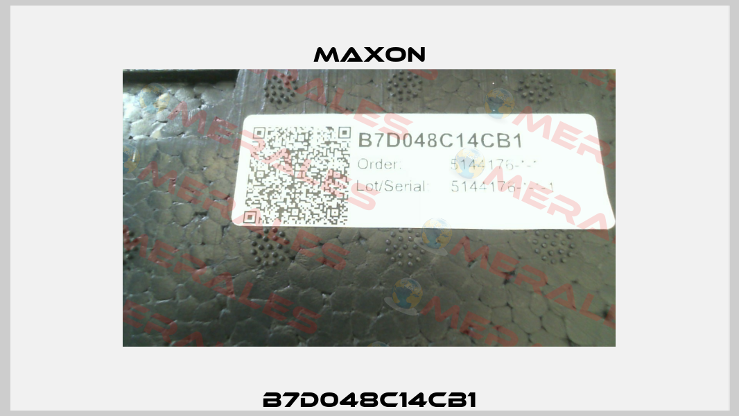 B7D048C14CB1 Maxon