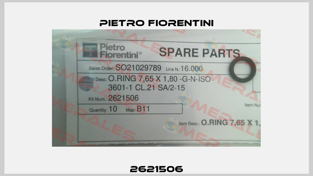 2621506 Pietro Fiorentini