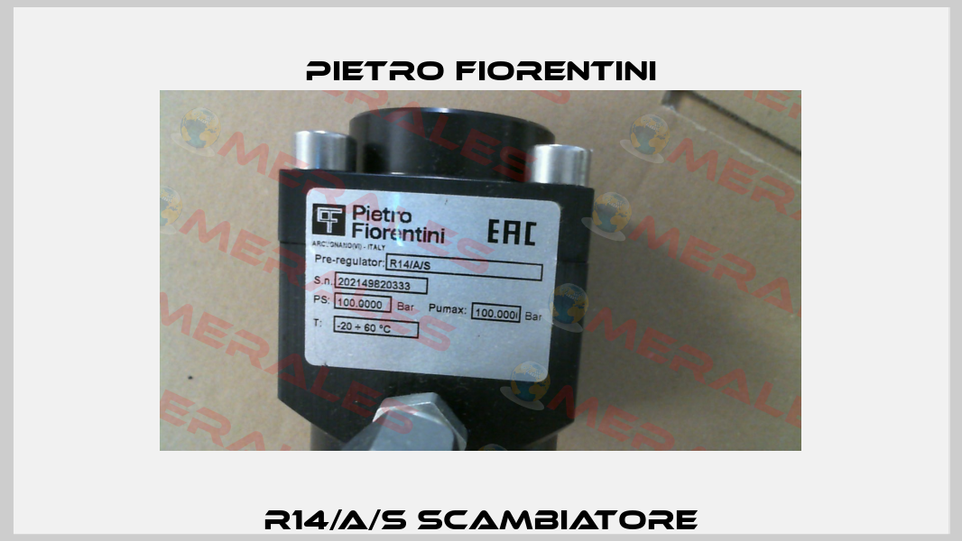 R14/A/S SCAMBIATORE Pietro Fiorentini