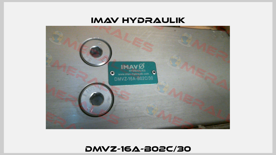 DMVZ-16A-B02C/30 IMAV Hydraulik