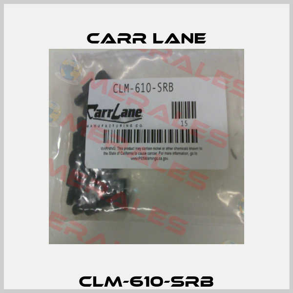 CLM-610-SRB Carr Lane