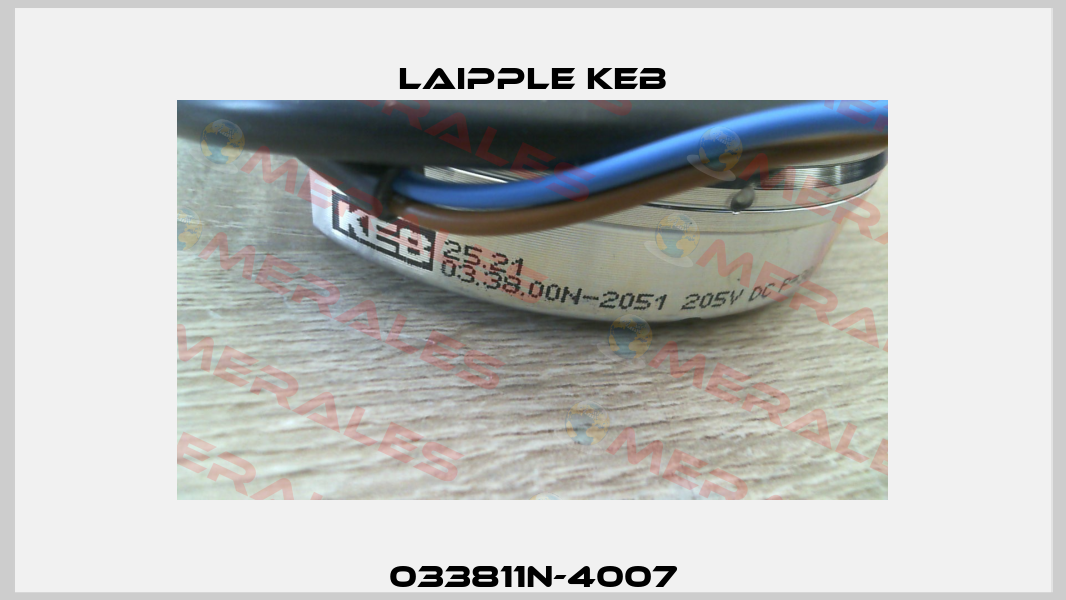 033811N-4007 LAIPPLE KEB