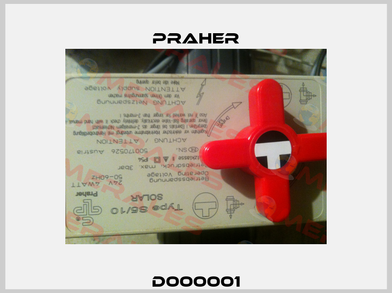 D000001 Praher