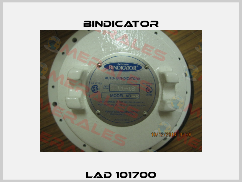 LAD 101700 Bindicator
