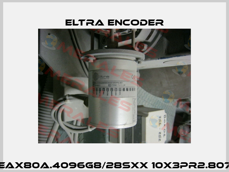 EAX80A.4096G8/28SXX 10X3PR2.807 Eltra Encoder