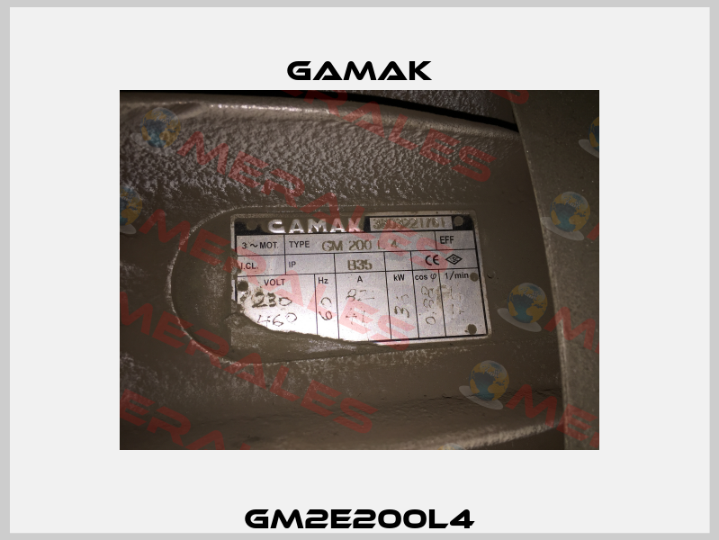 GM2E200L4 Gamak