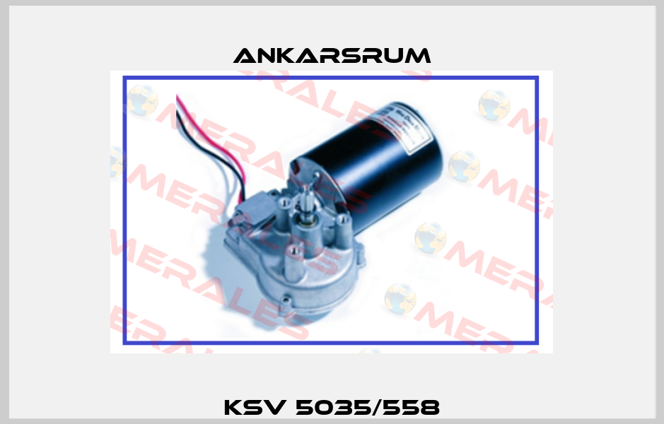 KSV 5035/558 Ankarsrum