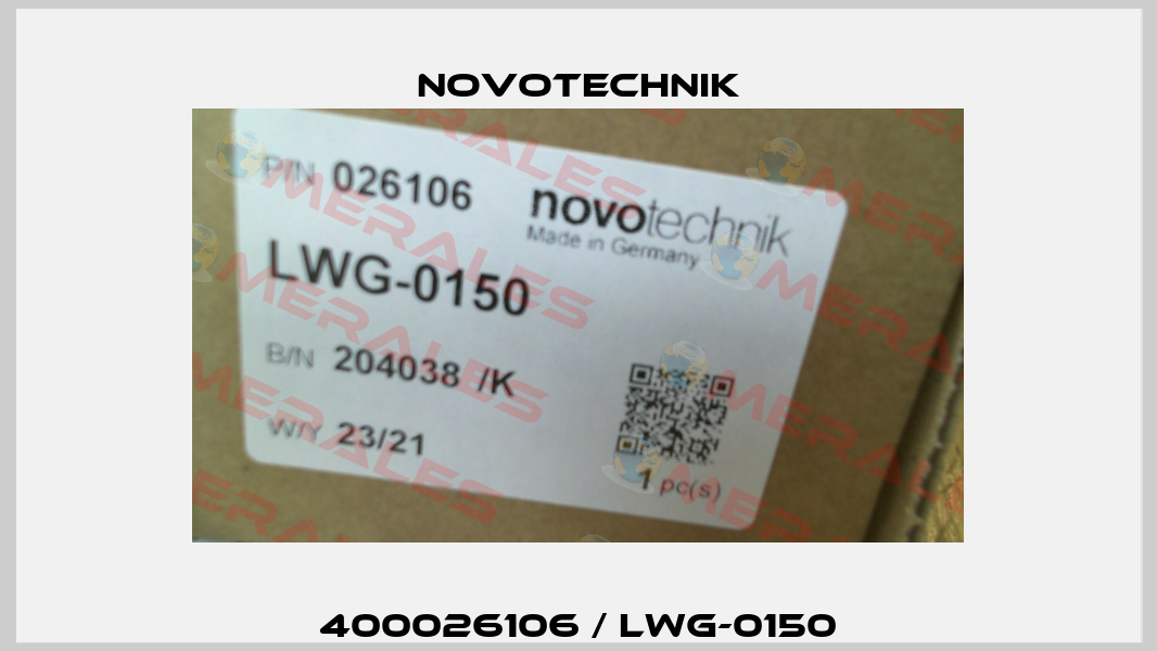 400026106 / LWG-0150 Novotechnik