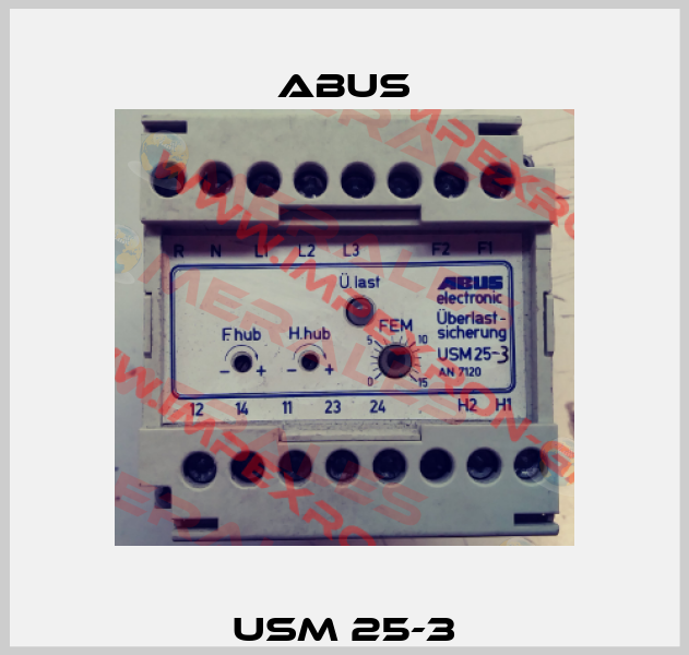 USM 25-3 Abus