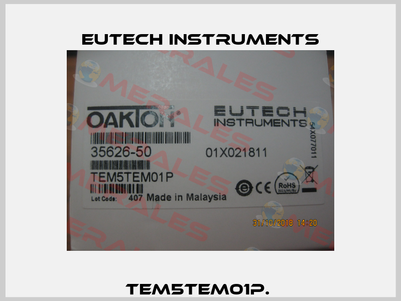 TEM5TEM01P.  Eutech Instruments