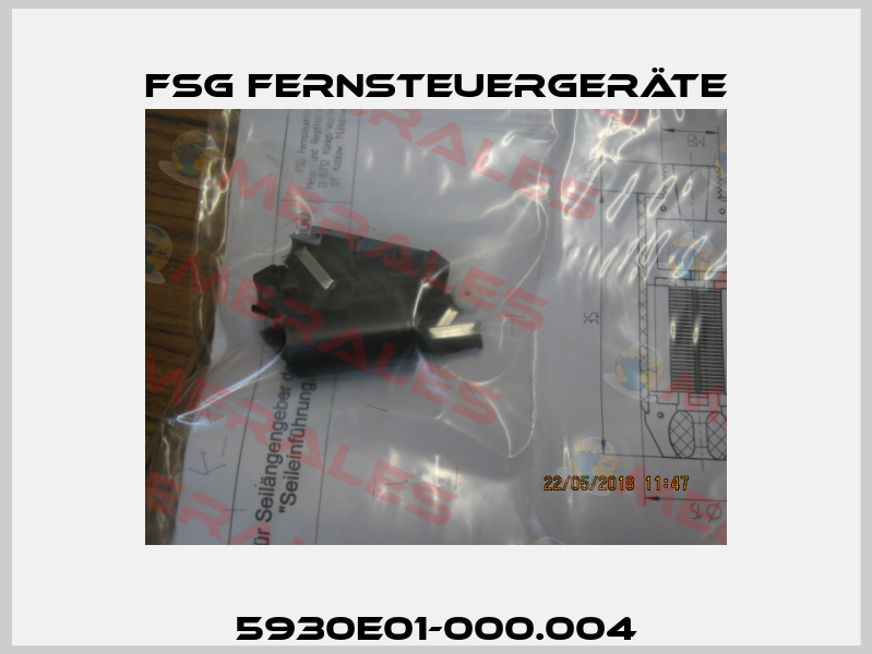 5930E01-000.004 FSG Fernsteuergeräte