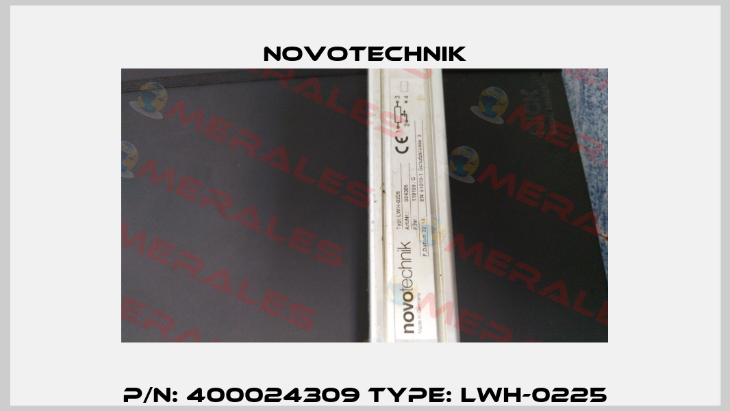 P/N: 400024309 Type: LWH-0225 Novotechnik