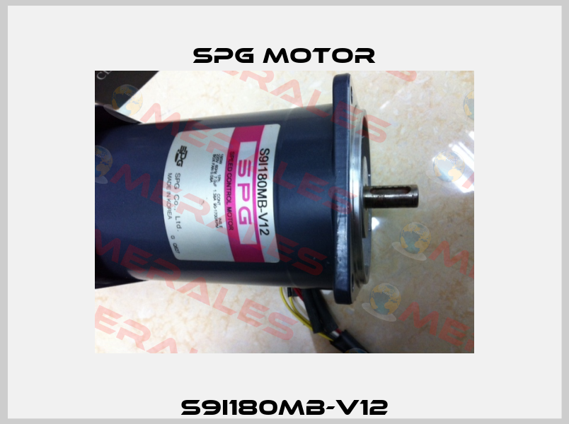 S9I180MB-V12 Spg Motor